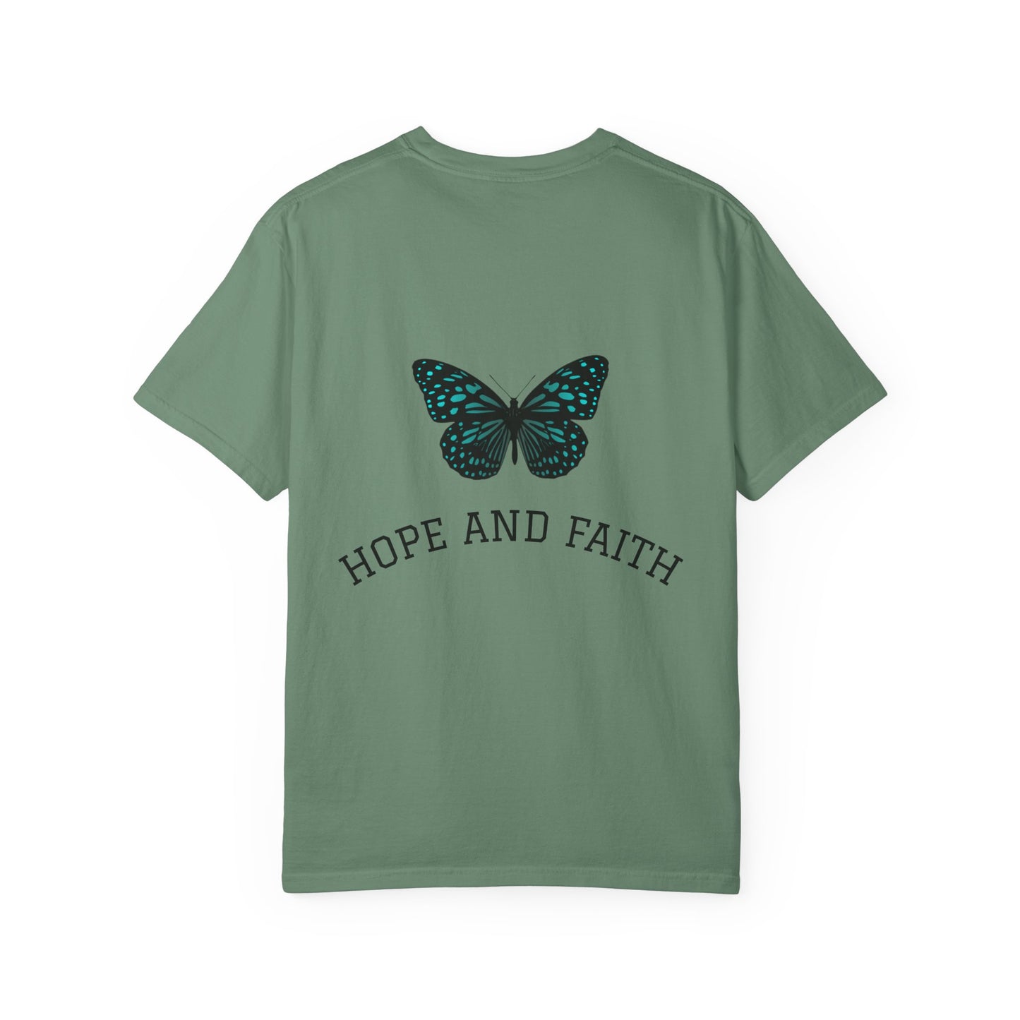 Hope and Faith Butterfly Unisex T-Shirt