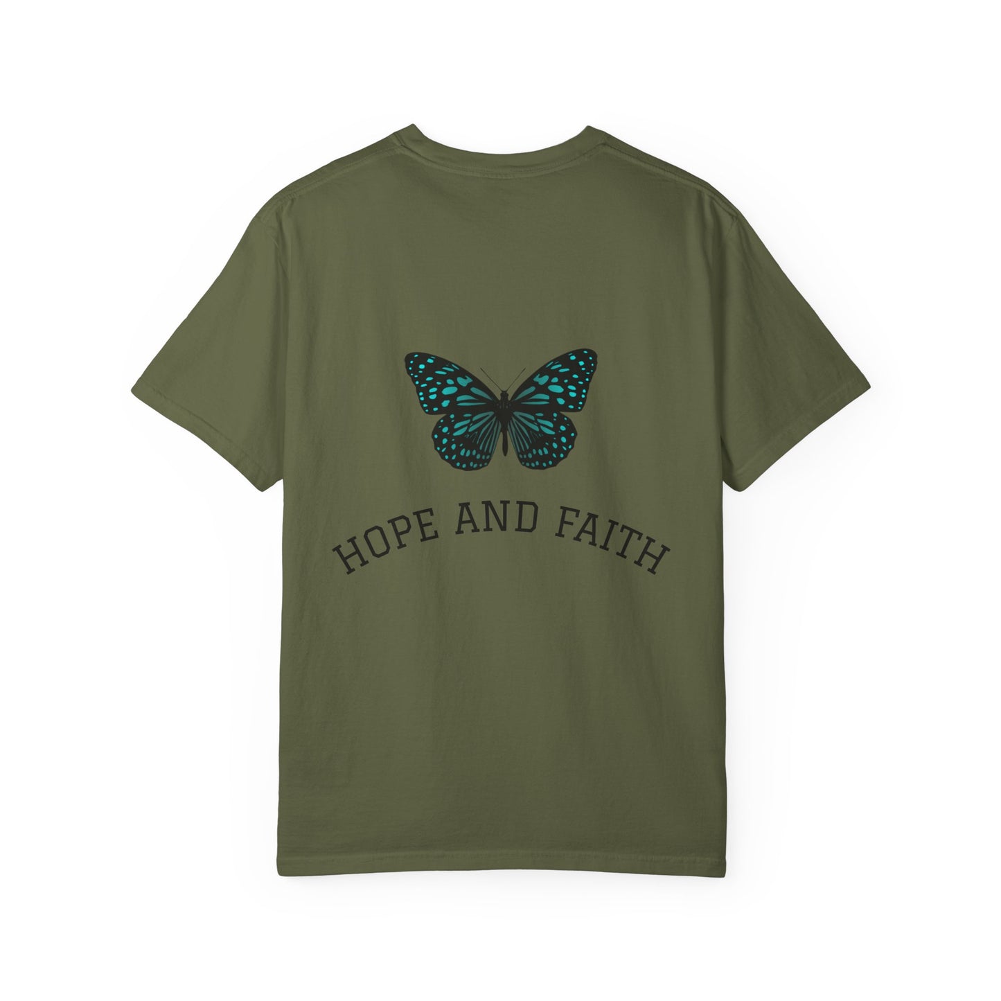 Hope and Faith Butterfly Unisex T-Shirt