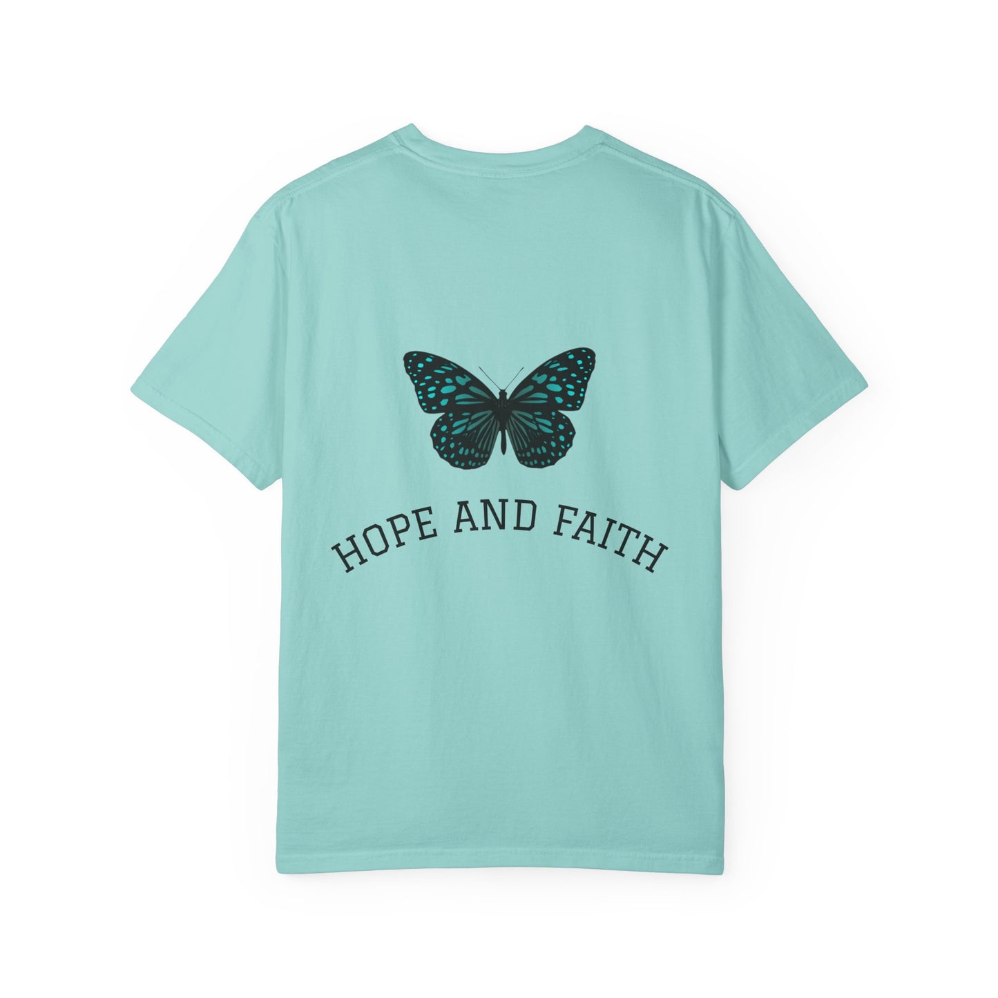 Hope and Faith Butterfly Unisex T-Shirt