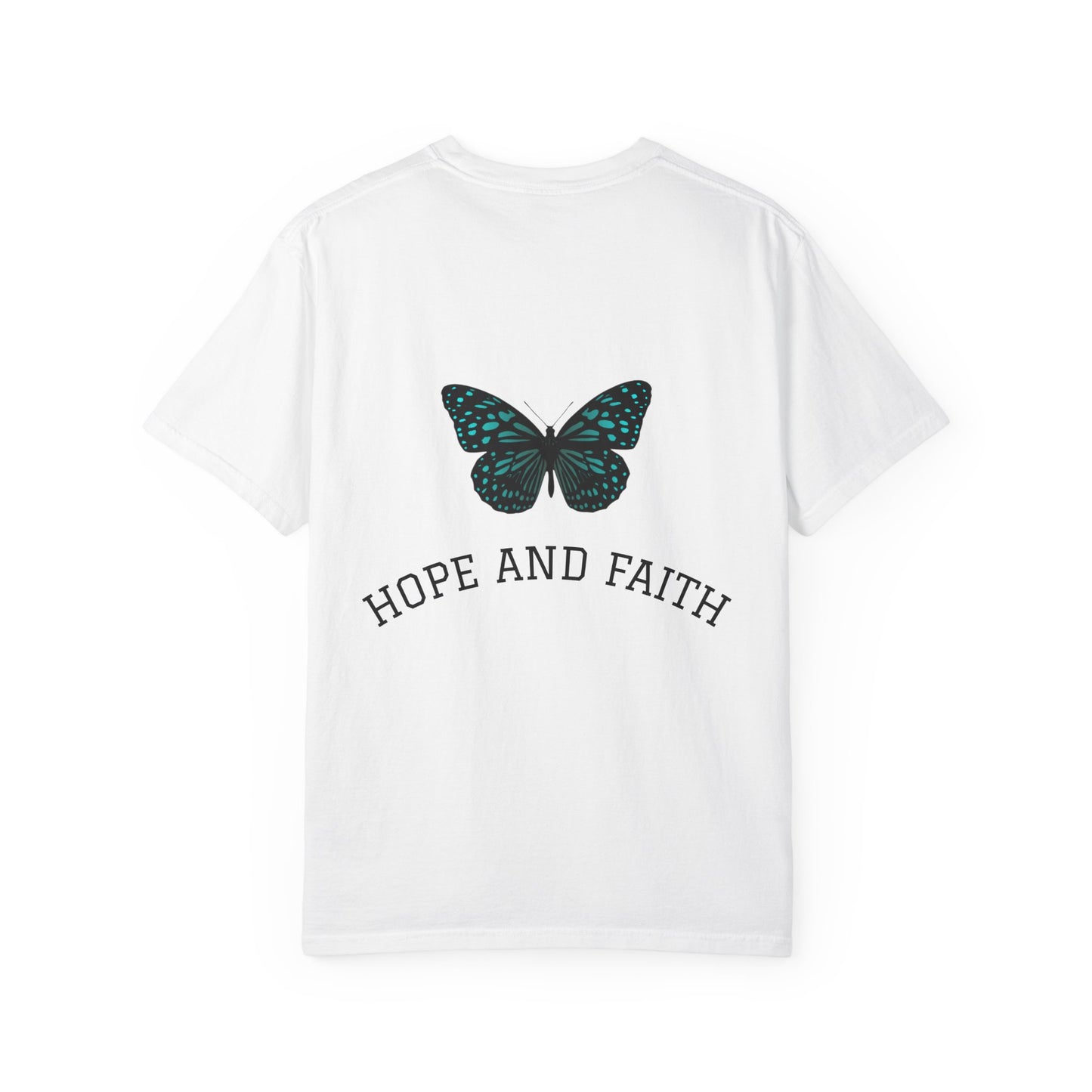 Hope and Faith Butterfly Unisex T-Shirt