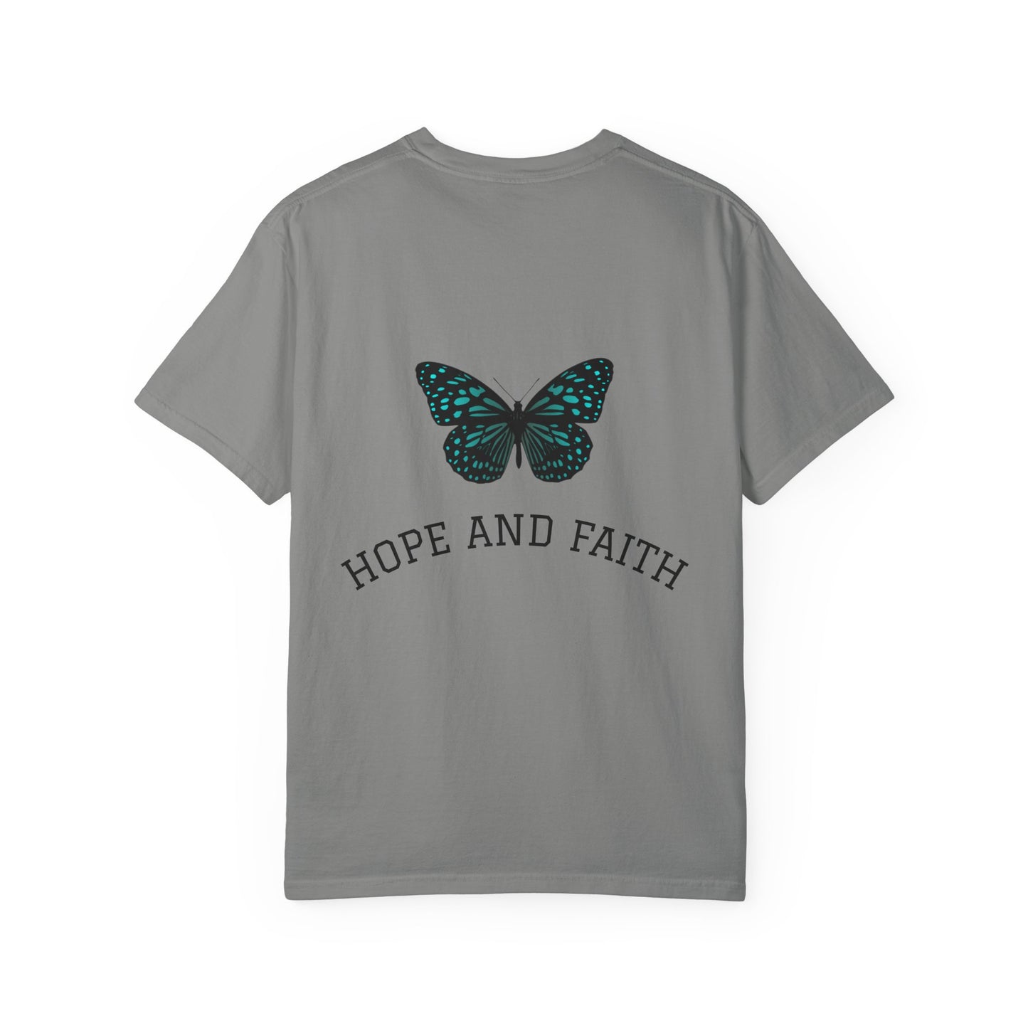 Hope and Faith Butterfly Unisex T-Shirt
