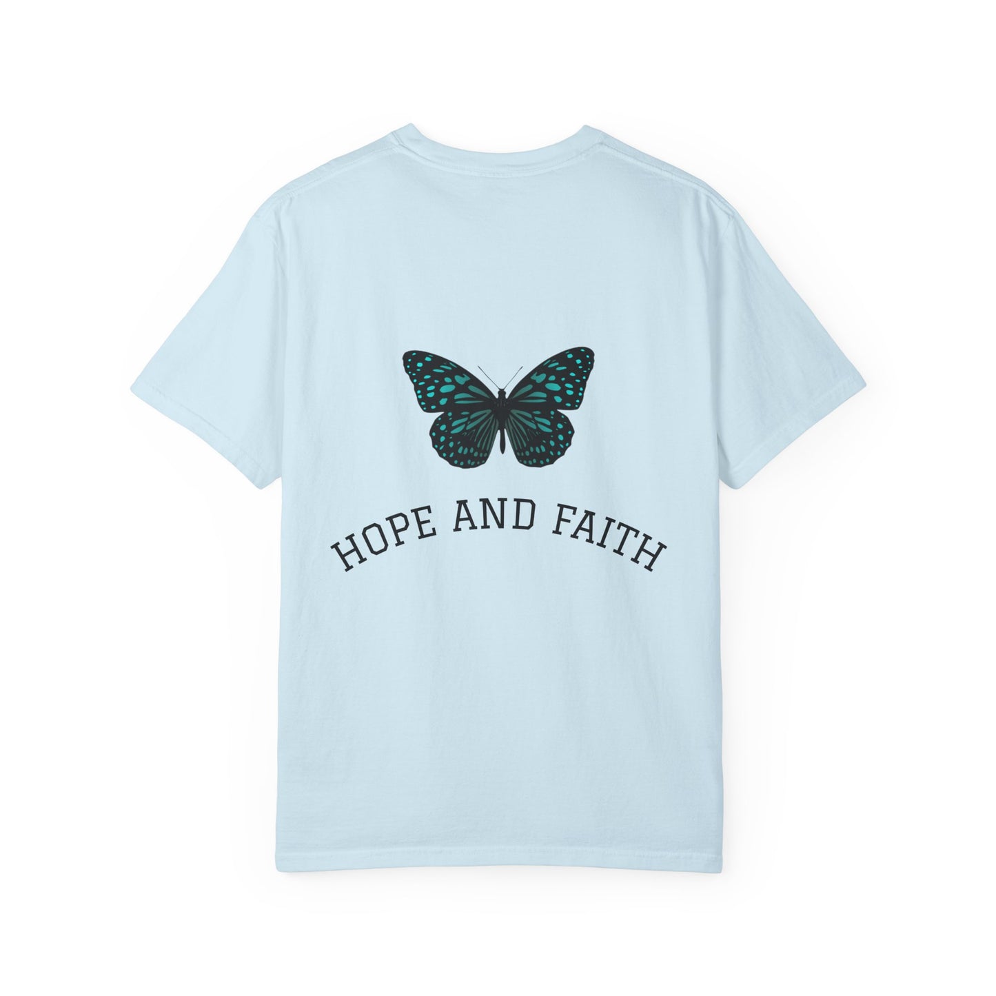 Hope and Faith Butterfly Unisex T-Shirt